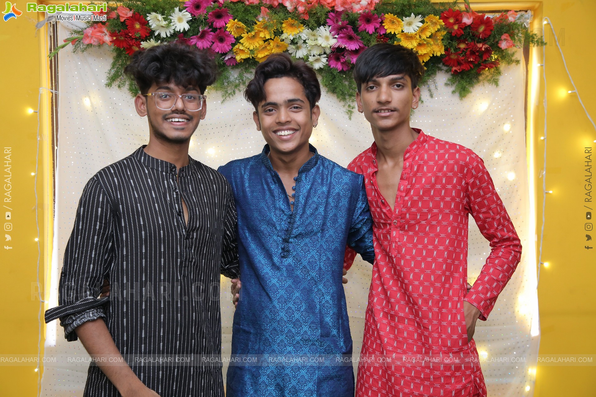 Lakhotia College Of Fashion Design Celebrates The Ethnic Day 2022 at Banjara Hills Campus, Hyderabad