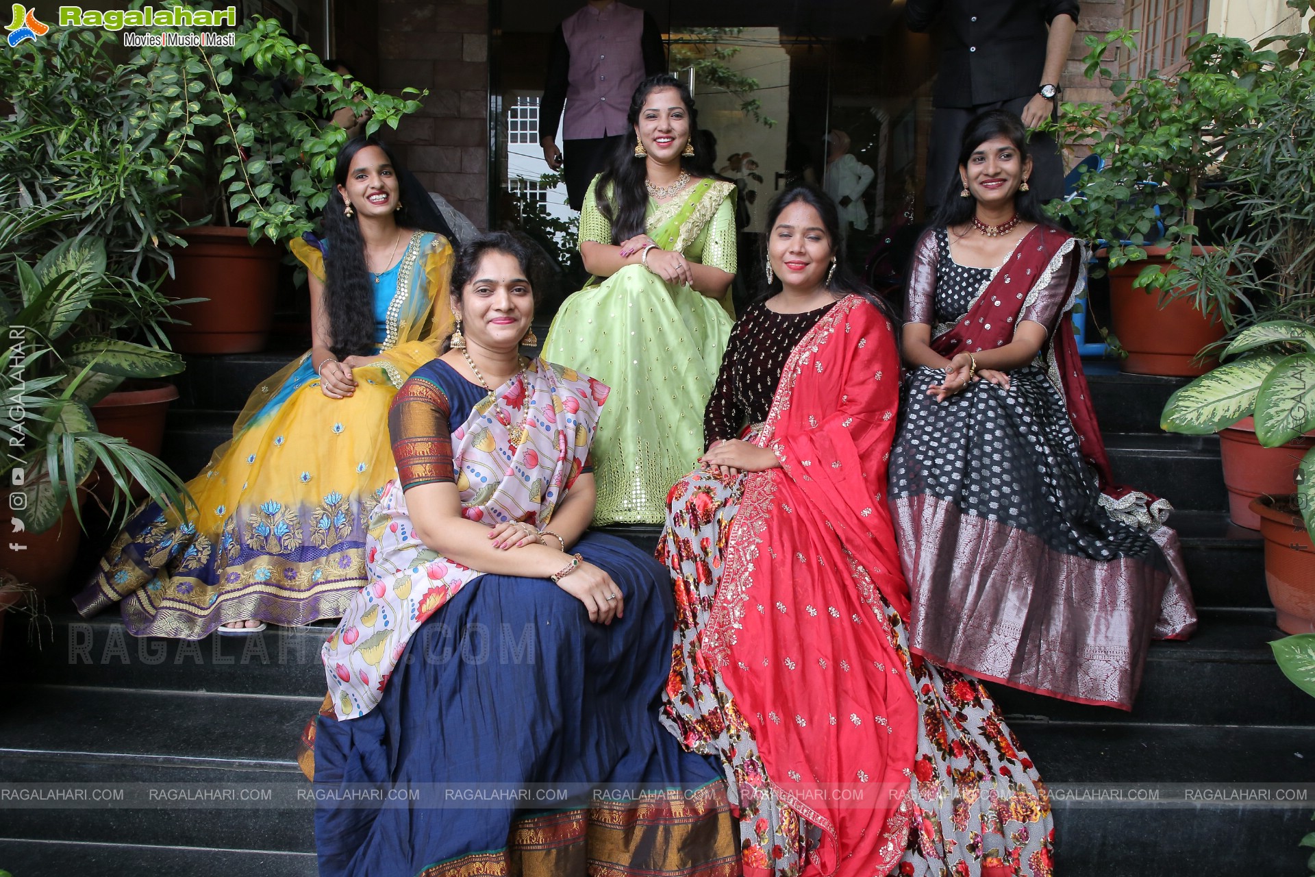 Lakhotia College Of Fashion Design Celebrates The Ethnic Day 2022 at Banjara Hills Campus, Hyderabad