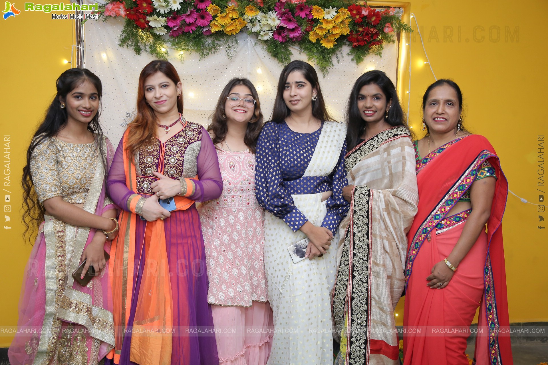 Lakhotia College Of Fashion Design Celebrates The Ethnic Day 2022 at Banjara Hills Campus, Hyderabad