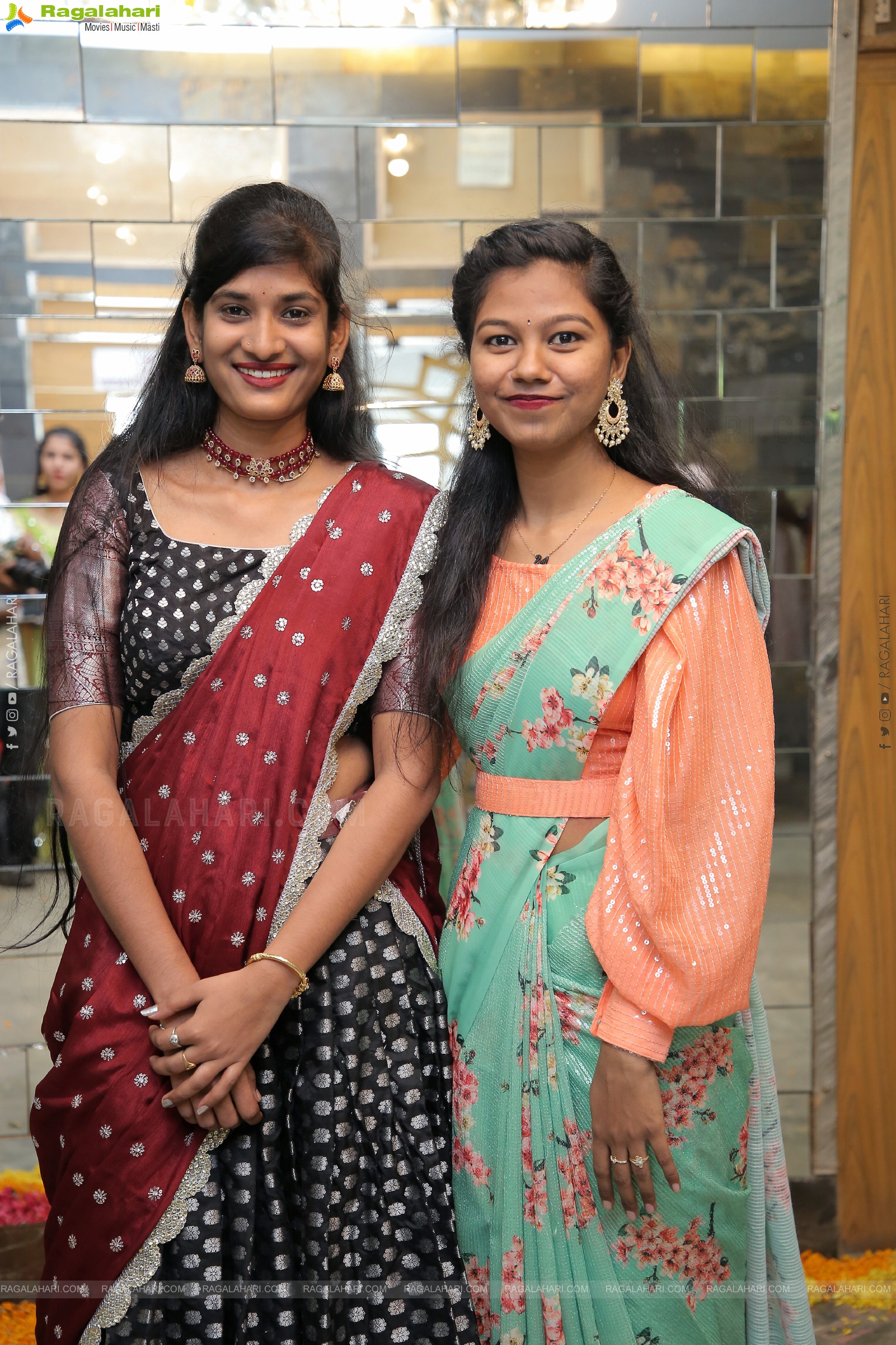 Lakhotia College Of Fashion Design Celebrates The Ethnic Day 2022 at Banjara Hills Campus, Hyderabad