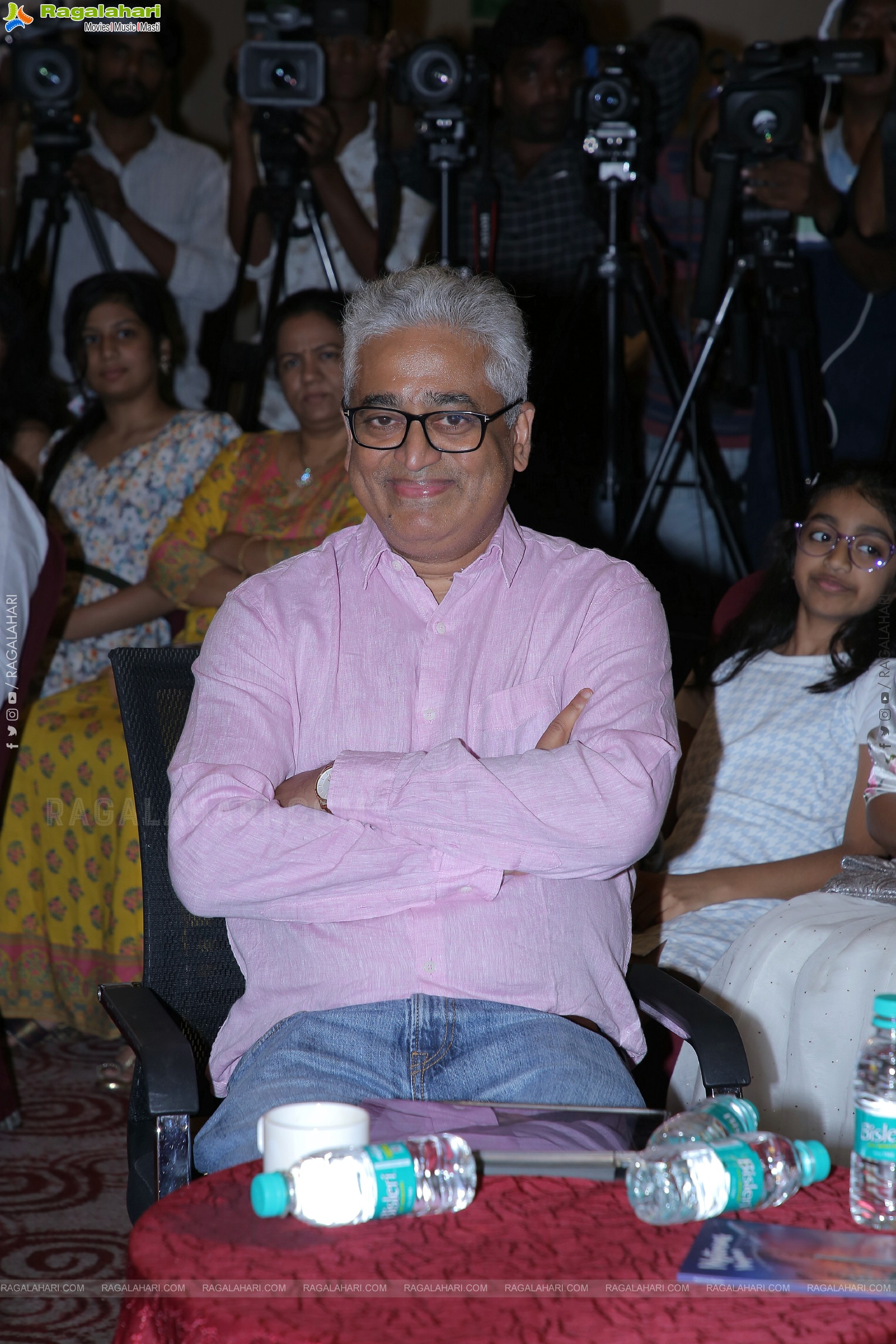 Famed Journalist Rajdeep Sardesai, Actor Nikhil Siddharth Launch The Book 'Mysterious Mayhem'