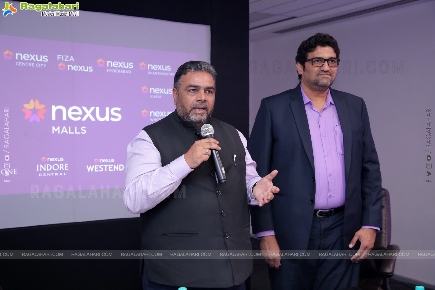 The Hyderabad Nexus Malls Press Meet