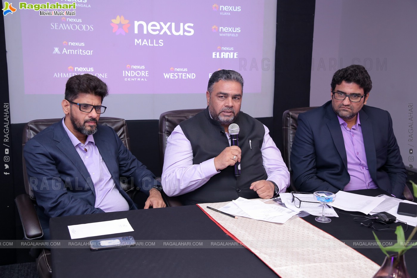 The Hyderabad Nexus Malls Press Meet