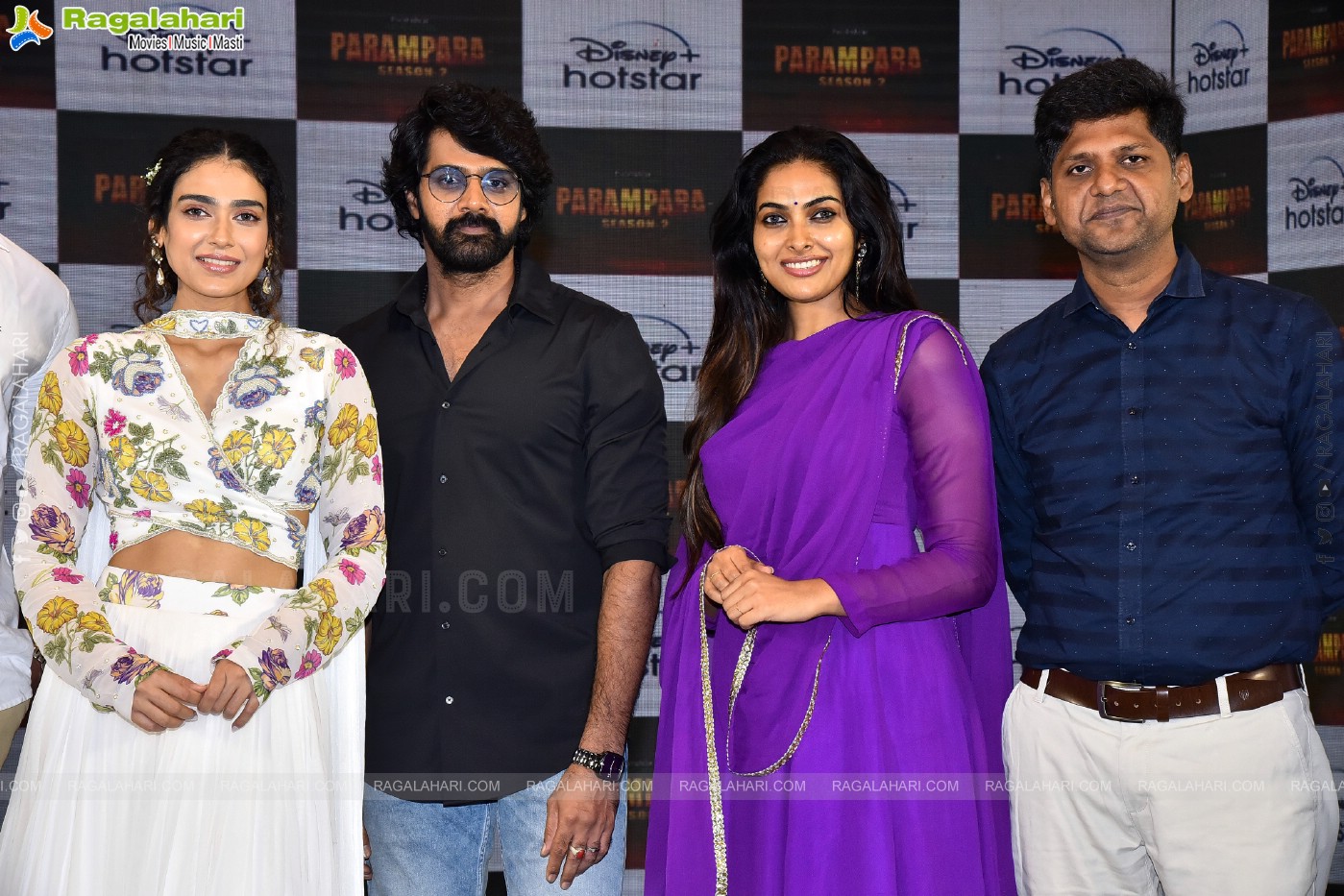 Parampara - Season 2 Web Series Pre-Release Event