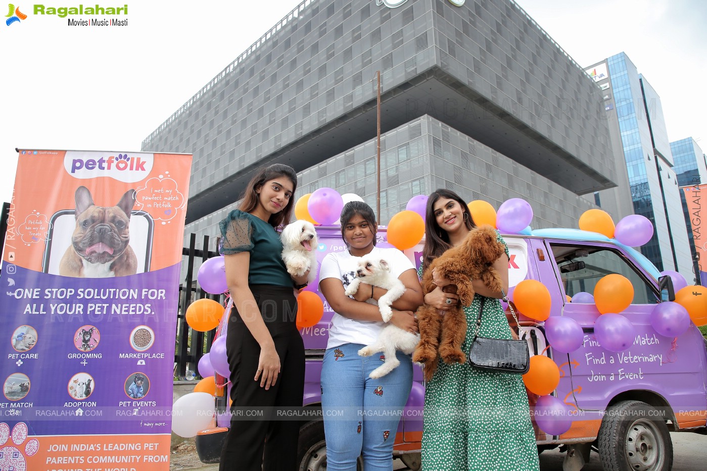 Petfolk Social Media App For Pets Launches Petfolk Van