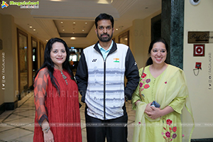 Sanskruti Hosts a Session with Gopichand Pullela