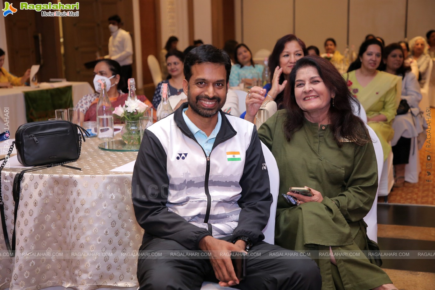 Sanskruti Hosts a Session with Renowned Badminton Player Gopichand Pullela