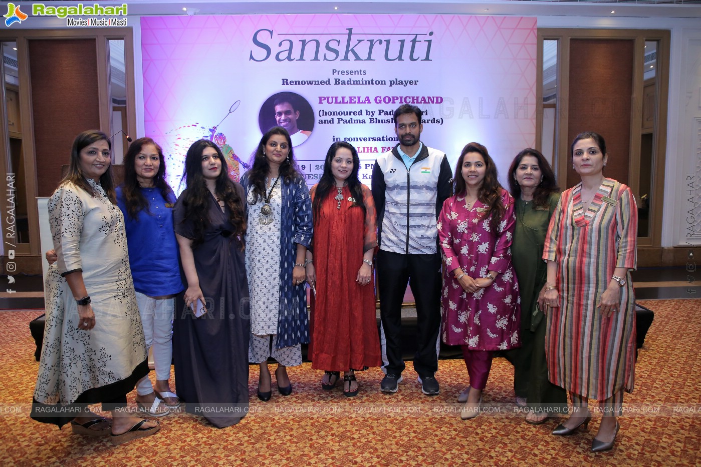 Sanskruti Hosts a Session with Renowned Badminton Player Gopichand Pullela