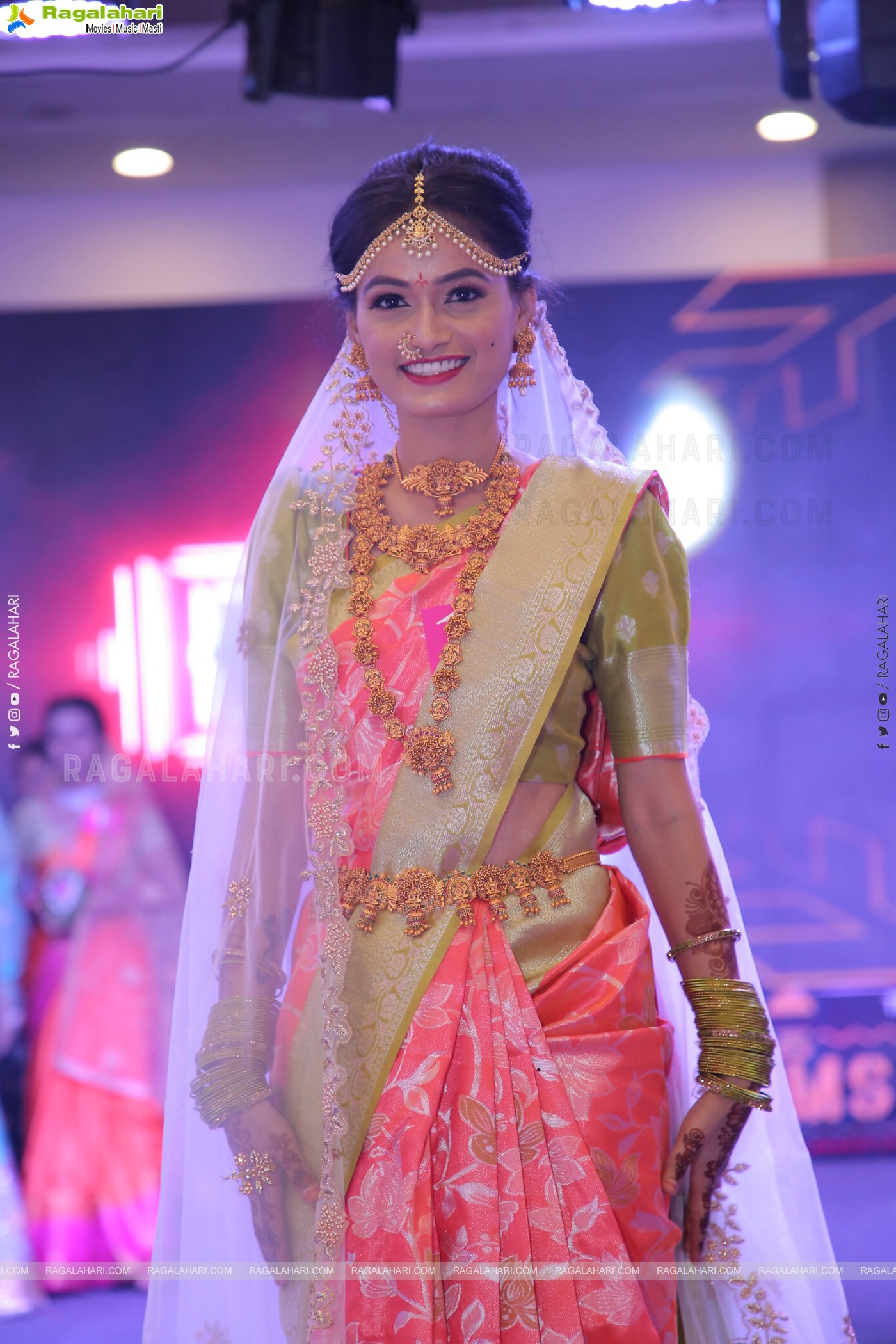 SB Innovations Organises a Bridal Makeup Competition at Hyderabad