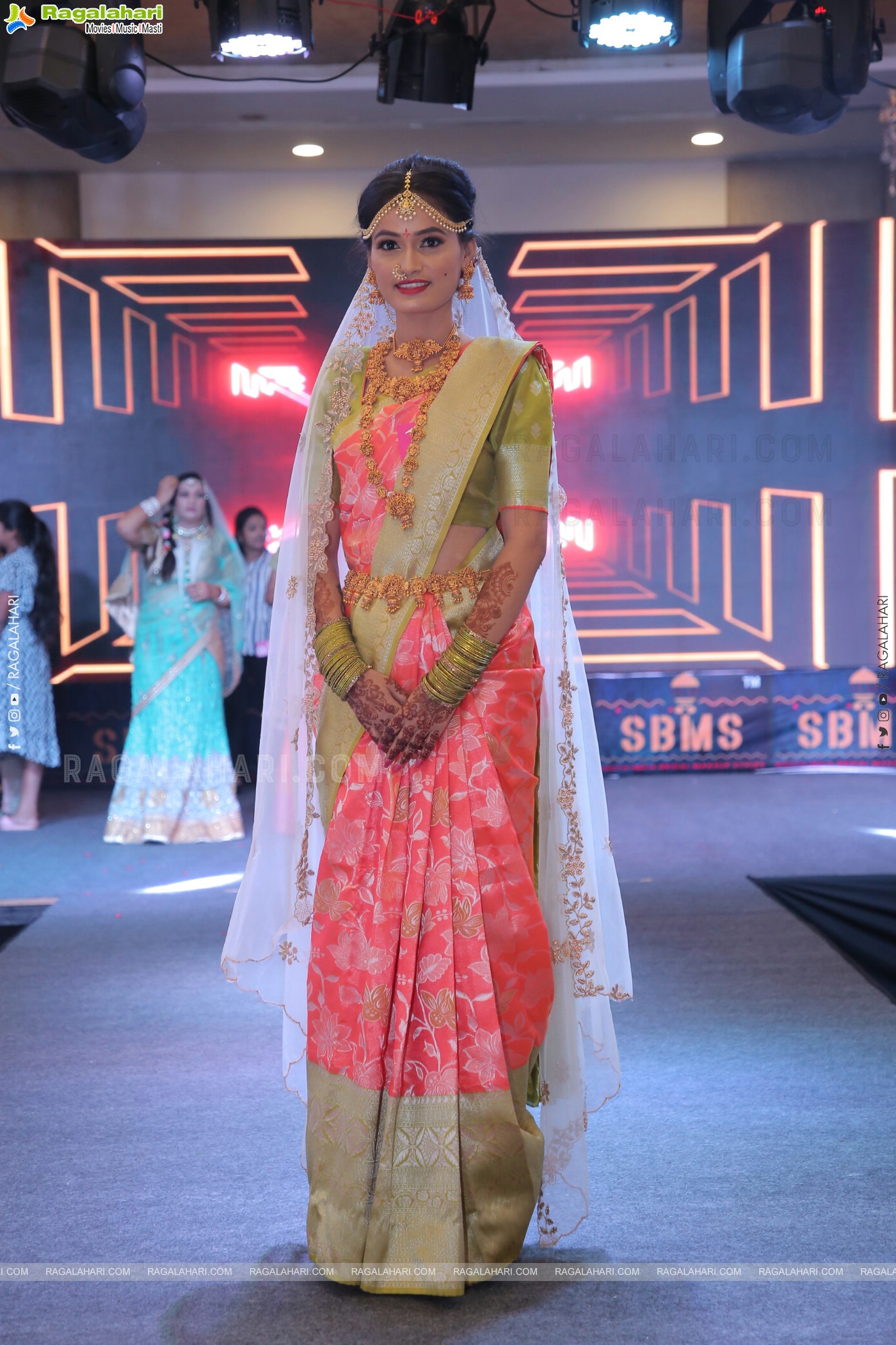 SB Innovations Organises a Bridal Makeup Competition at Hyderabad