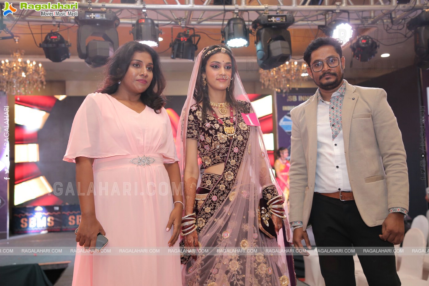 SB Innovations Organises a Bridal Makeup Competition at Hyderabad