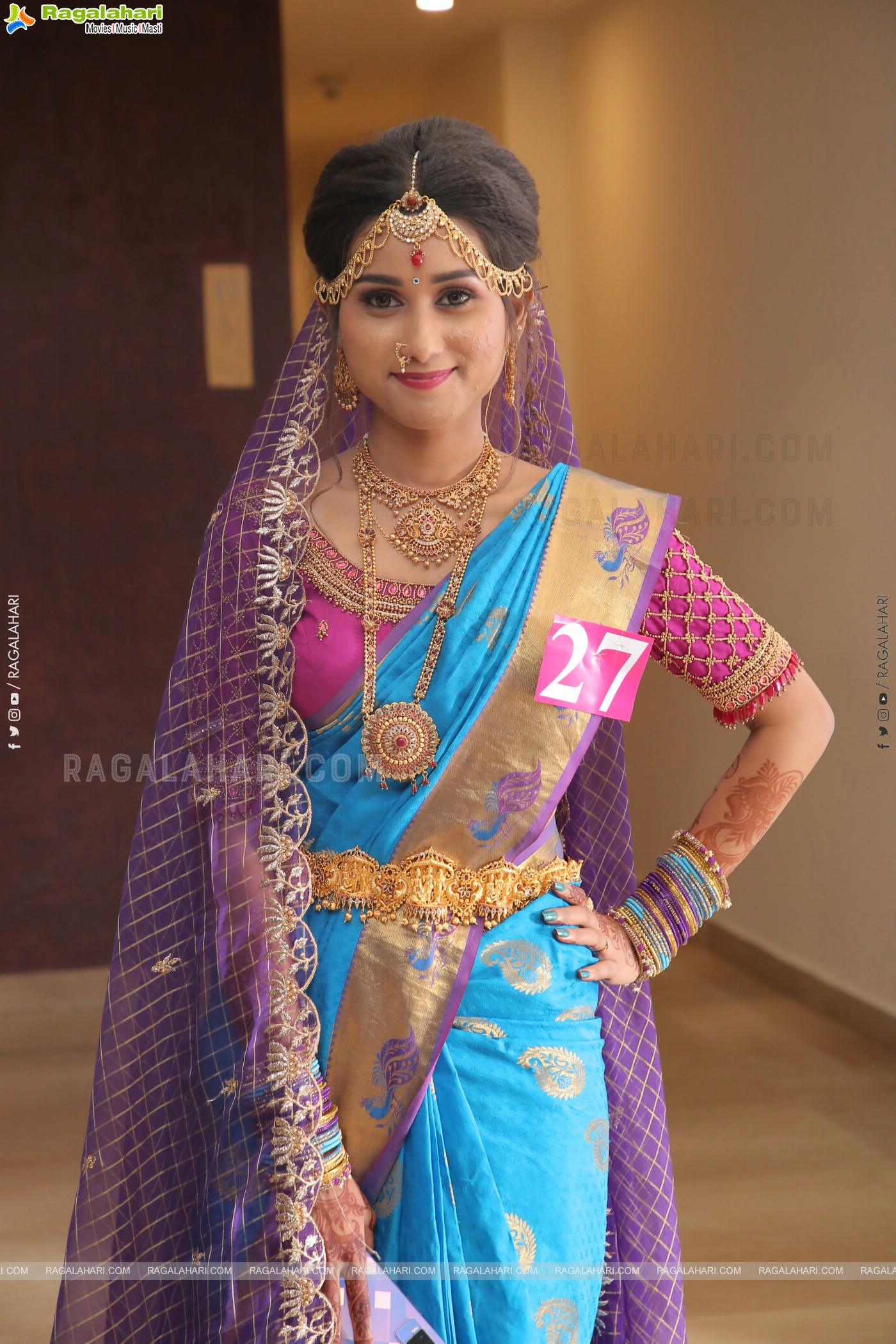 SB Innovations Organises a Bridal Makeup Competition at Hyderabad