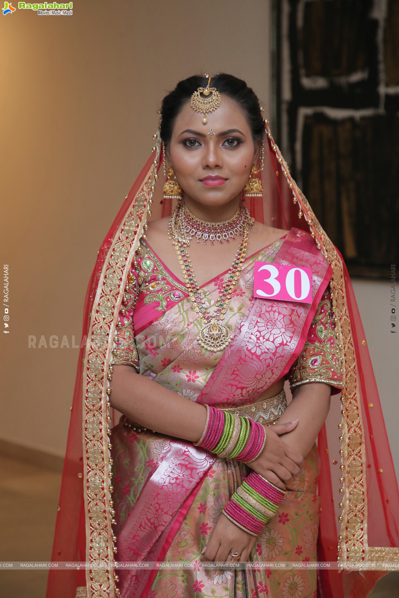 SB Innovations Organises a Bridal Makeup Competition at Hyderabad