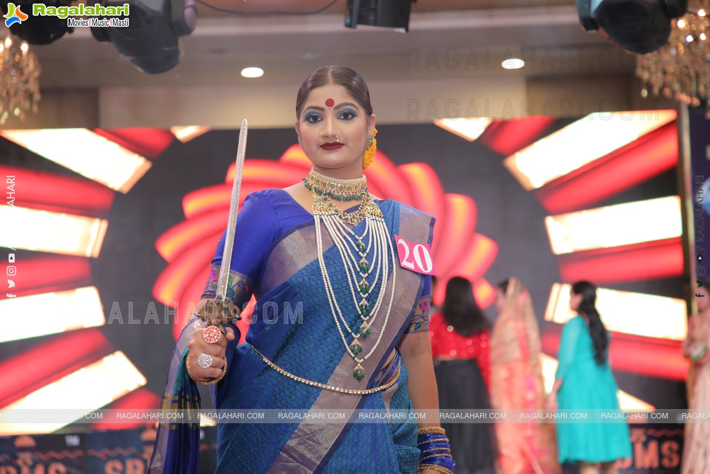 SB Innovations Organises a Bridal Makeup Competition at Hyderabad