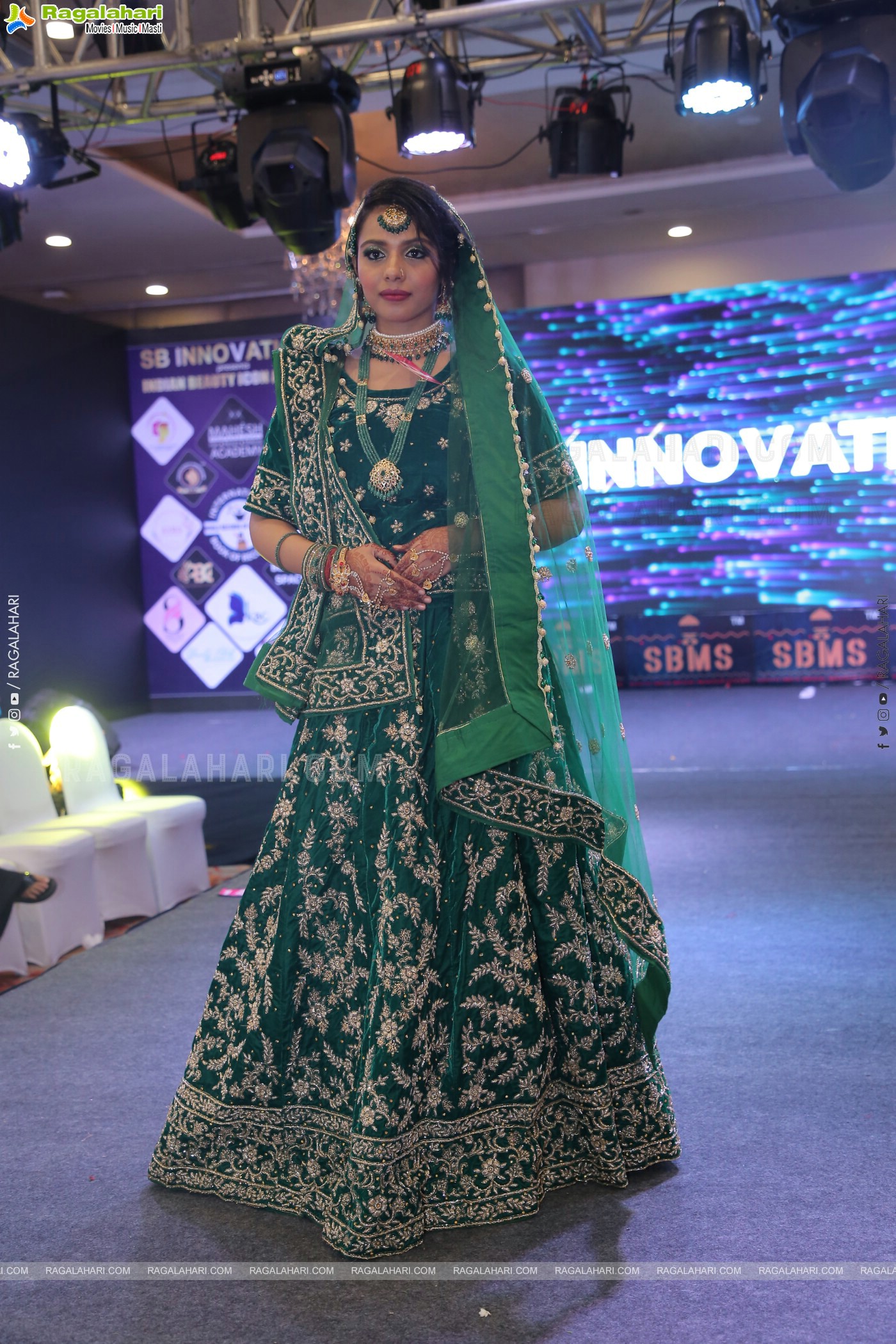 SB Innovations Organises a Bridal Makeup Competition at Hyderabad