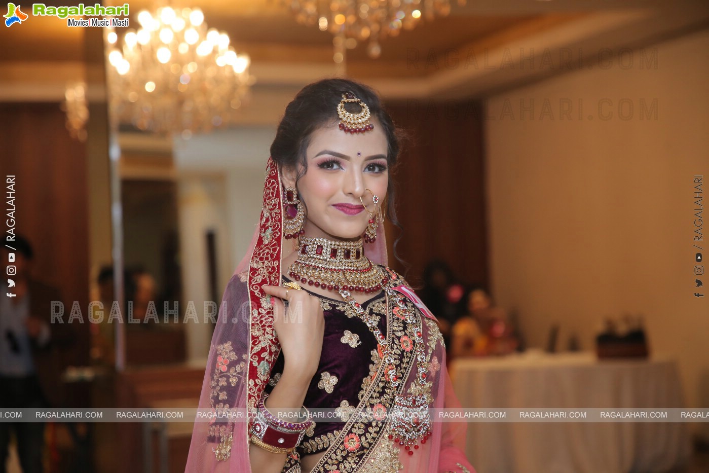 SB Innovations Organises a Bridal Makeup Competition at Hyderabad