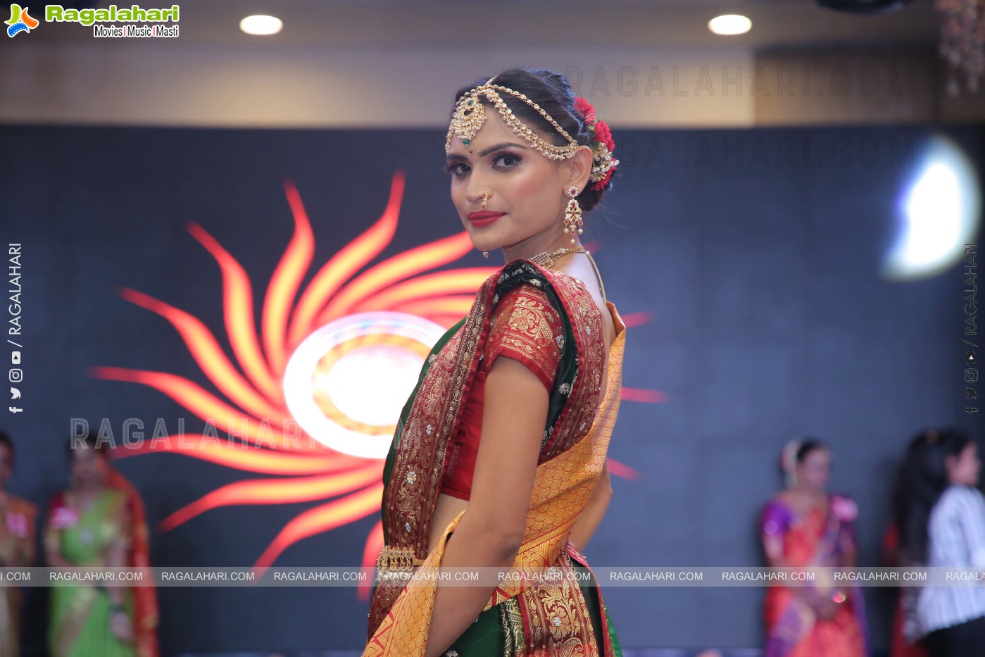 SB Innovations Organises a Bridal Makeup Competition at Hyderabad