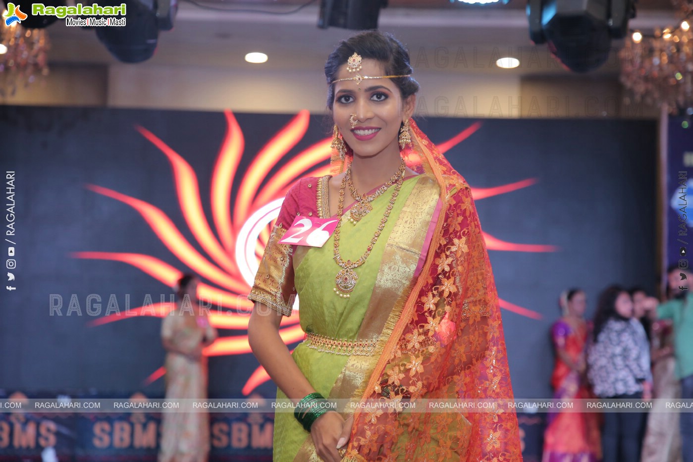 SB Innovations Organises a Bridal Makeup Competition at Hyderabad