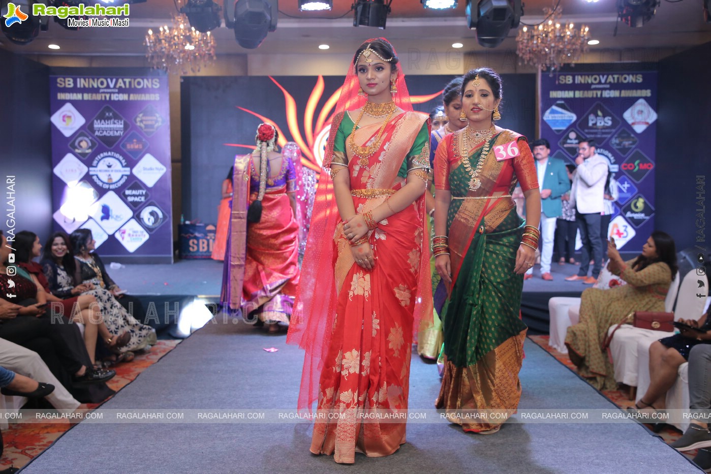 SB Innovations Organises a Bridal Makeup Competition at Hyderabad