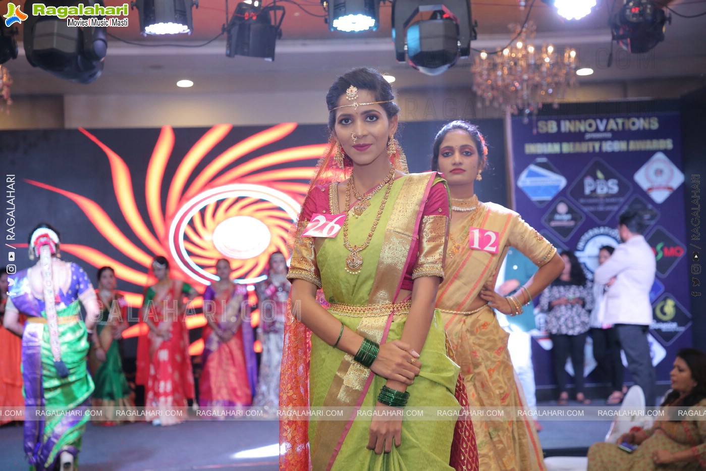 SB Innovations Organises a Bridal Makeup Competition at Hyderabad