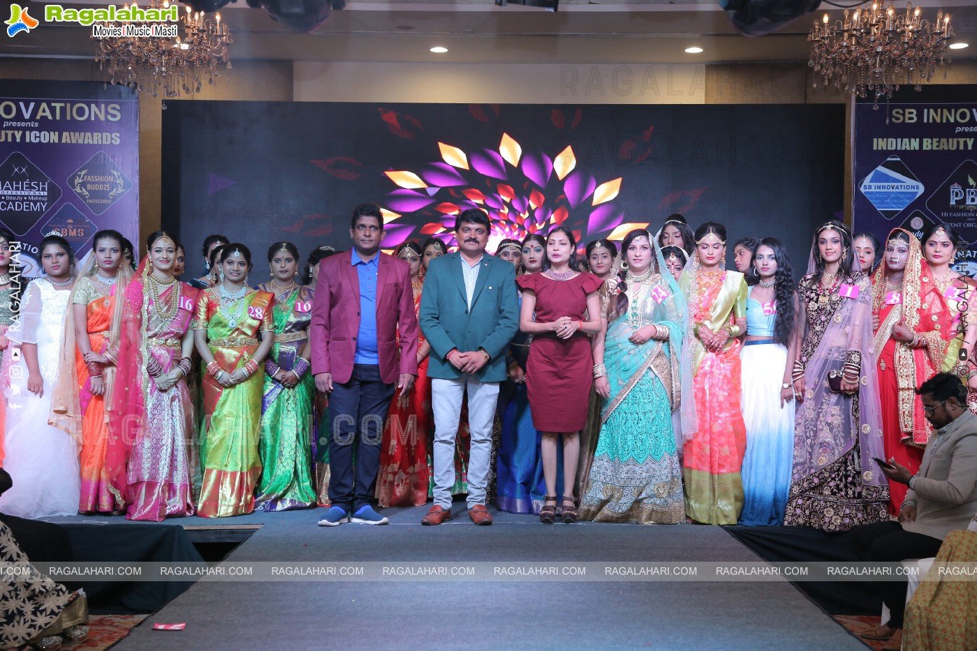 SB Innovations Organises a Bridal Makeup Competition at Hyderabad