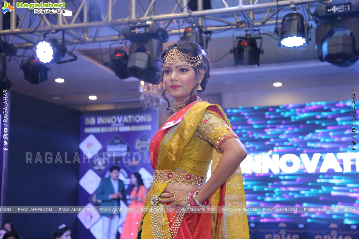 SB Innovations Organises a Bridal Makeup Competition at Hyderabad