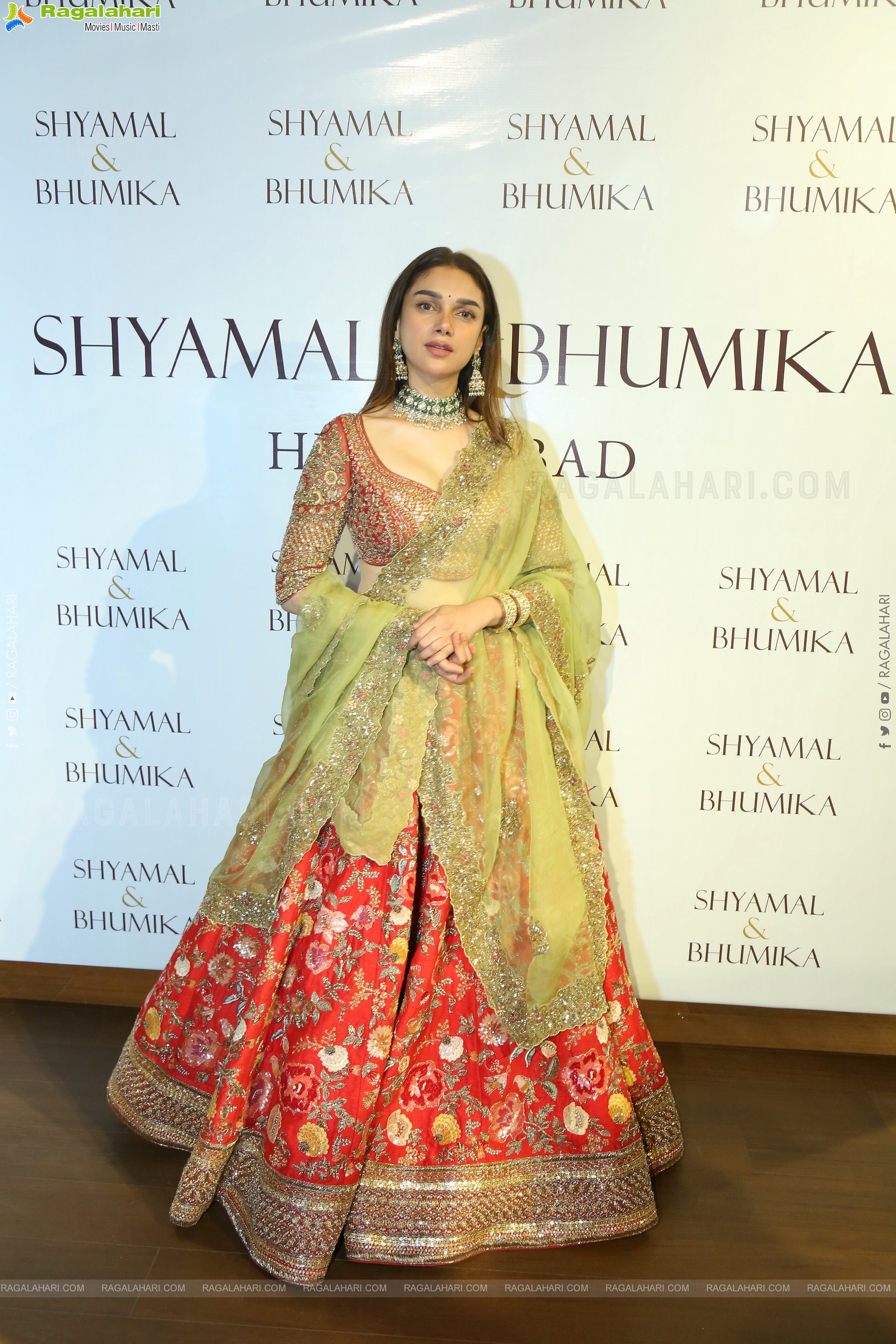 Shyamal Bhumika’s Wedding Couture Collection 2022 Launch in Hyderabad