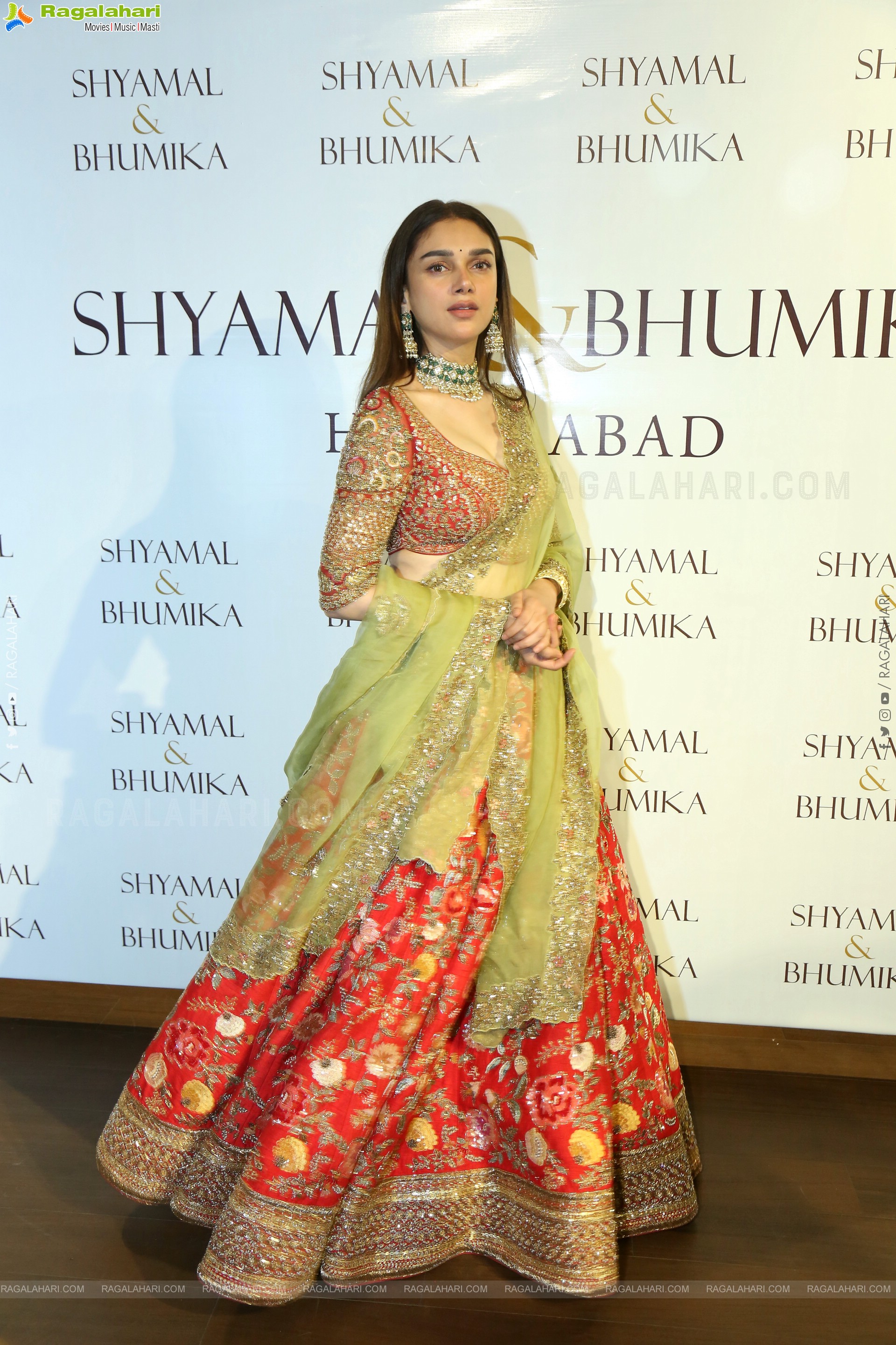 Shyamal Bhumika’s Wedding Couture Collection 2022 Launch in Hyderabad