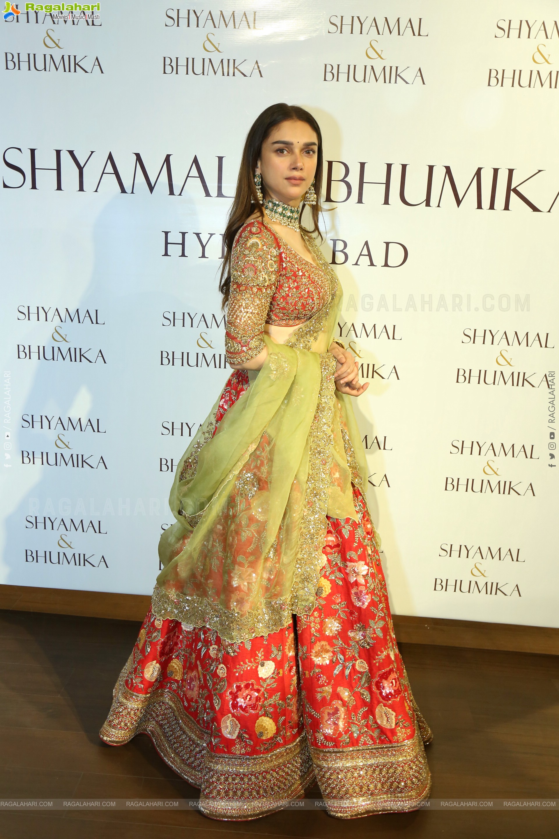 Shyamal Bhumika’s Wedding Couture Collection 2022 Launch in Hyderabad