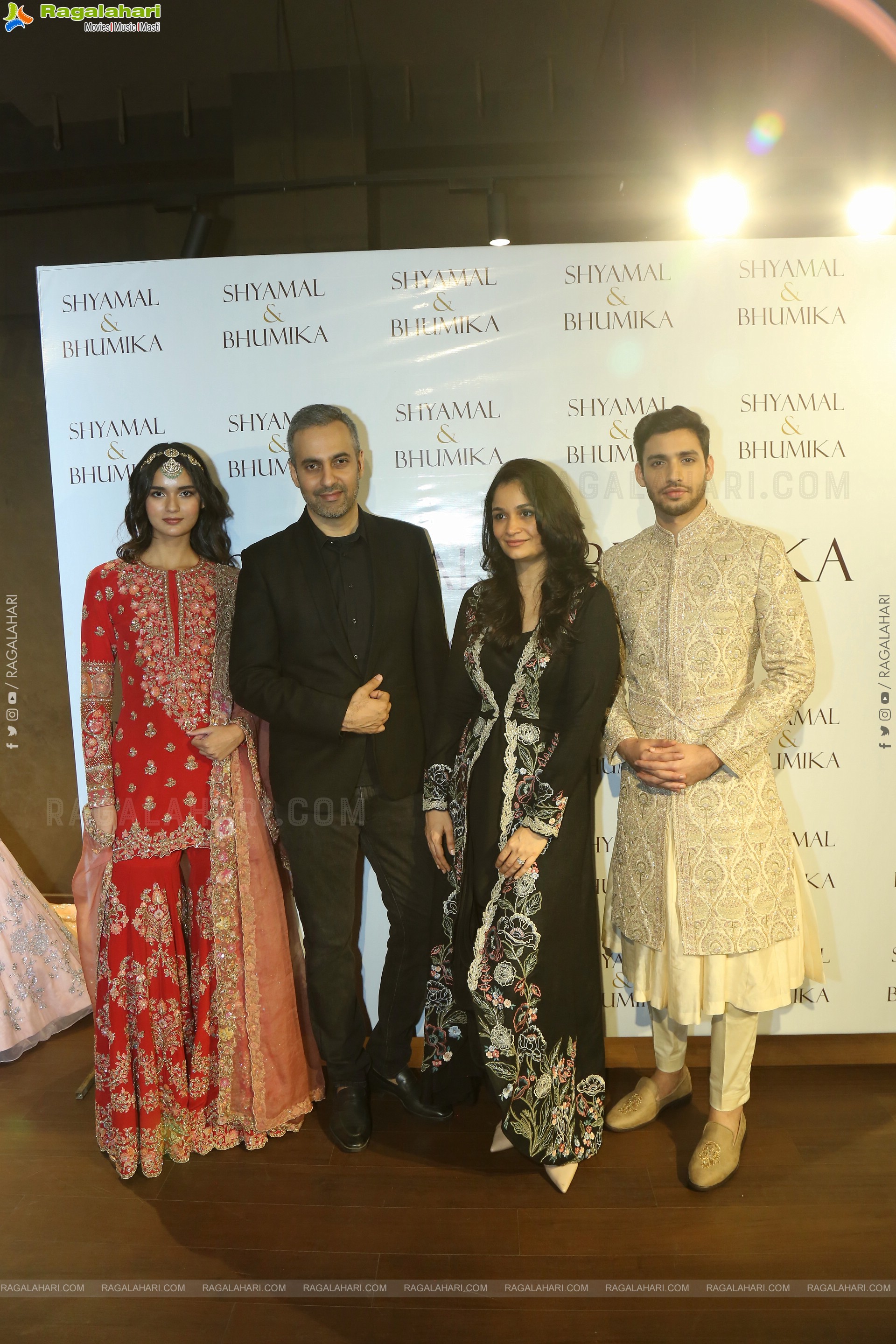 Shyamal Bhumika’s Wedding Couture Collection 2022 Launch in Hyderabad