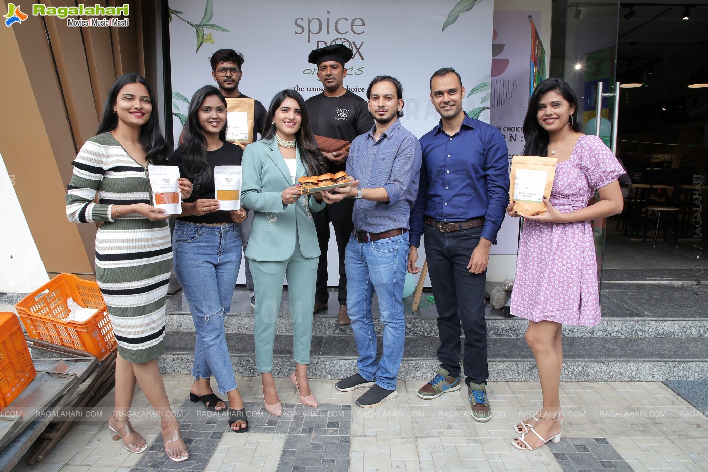 SpiceBox Organics Grand Launch at Madhapur