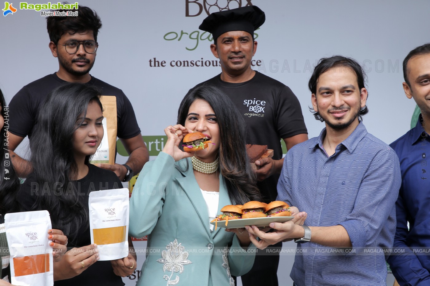 SpiceBox Organics Grand Launch at Madhapur