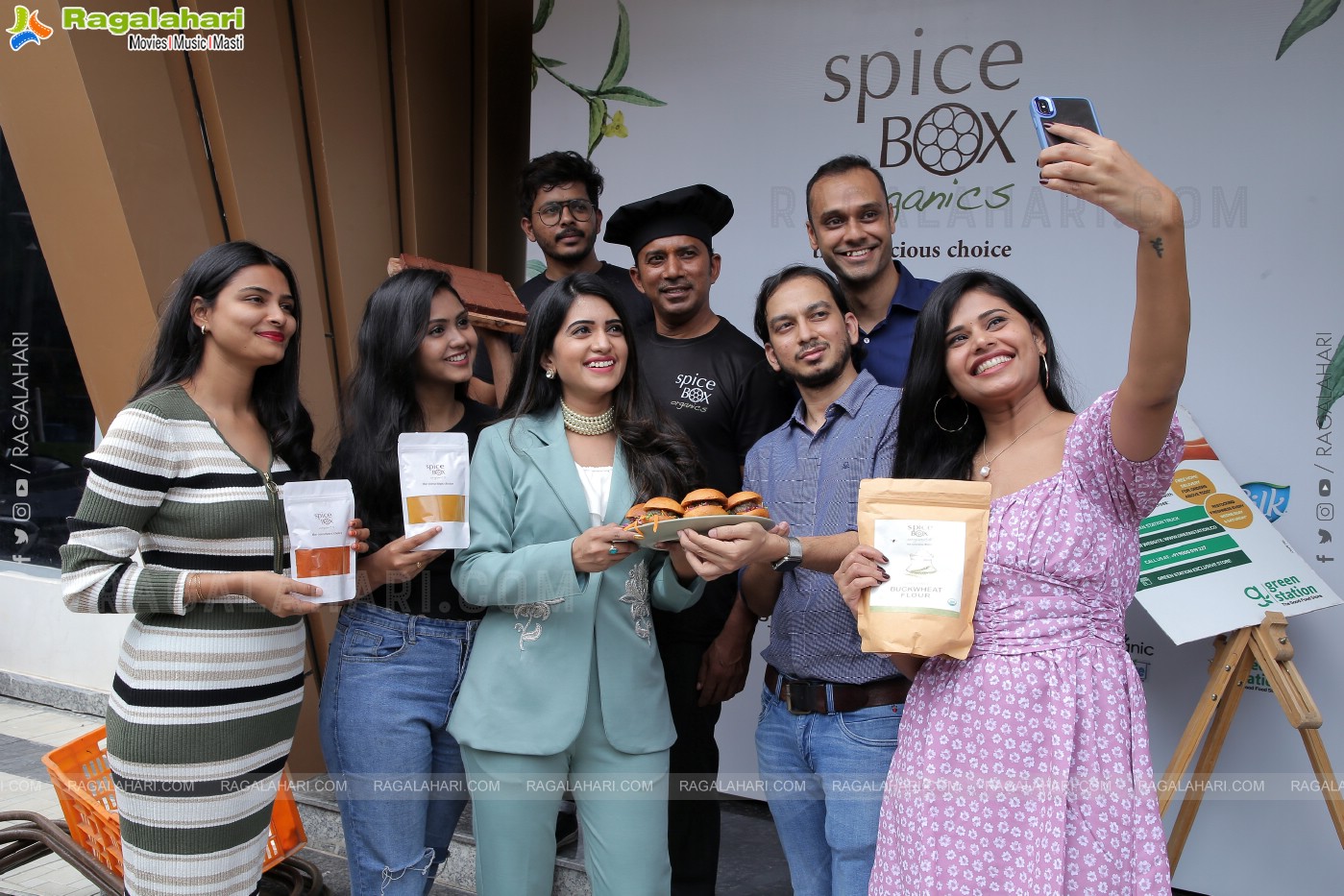 SpiceBox Organics Grand Launch at Madhapur