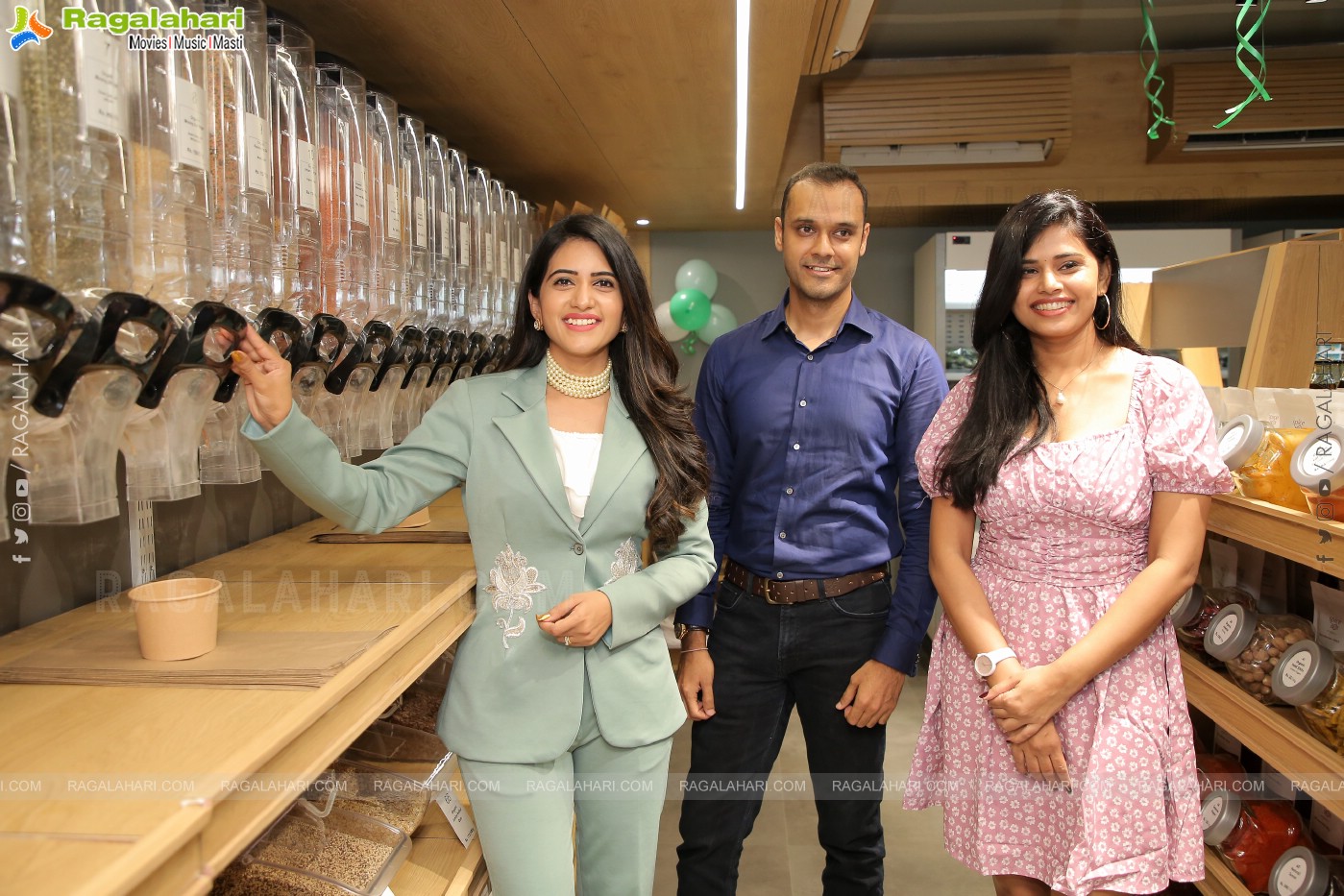 SpiceBox Organics Grand Launch at Madhapur