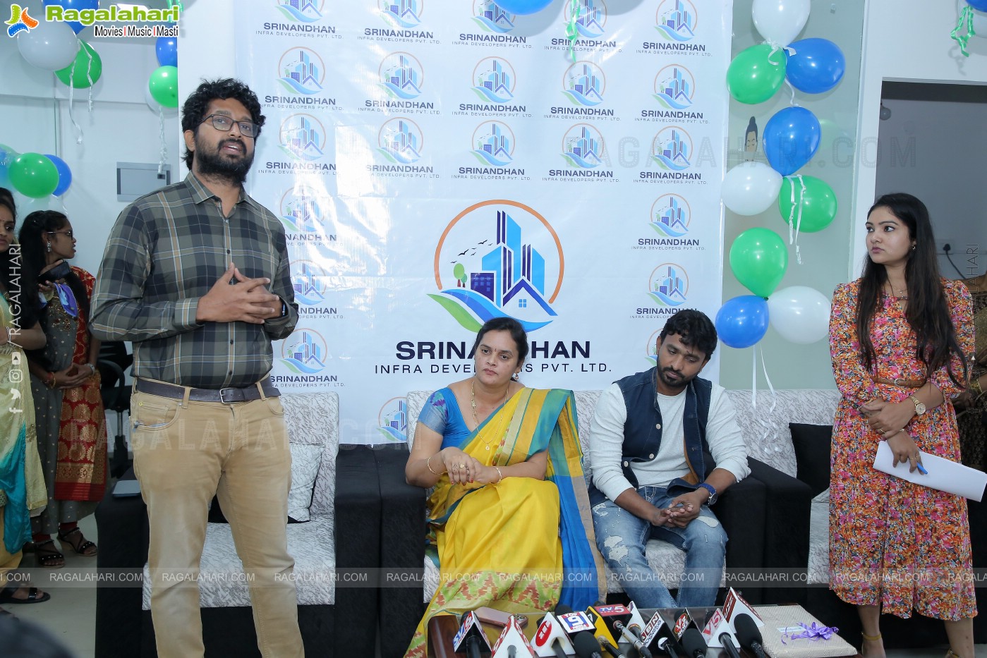 SriNandan Infra Development PVT.LTD Brochure Launch