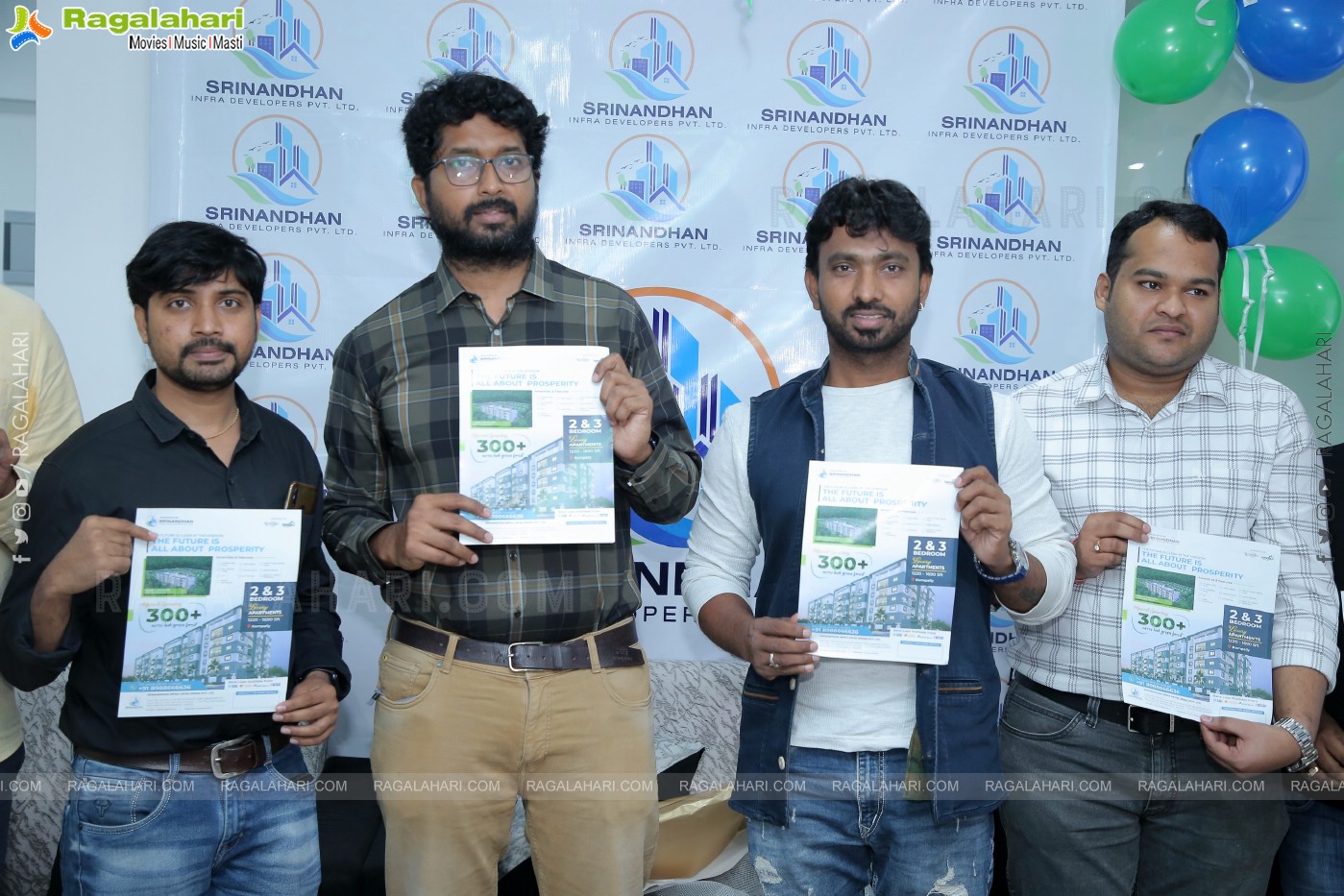 SriNandan Infra Development PVT.LTD Brochure Launch