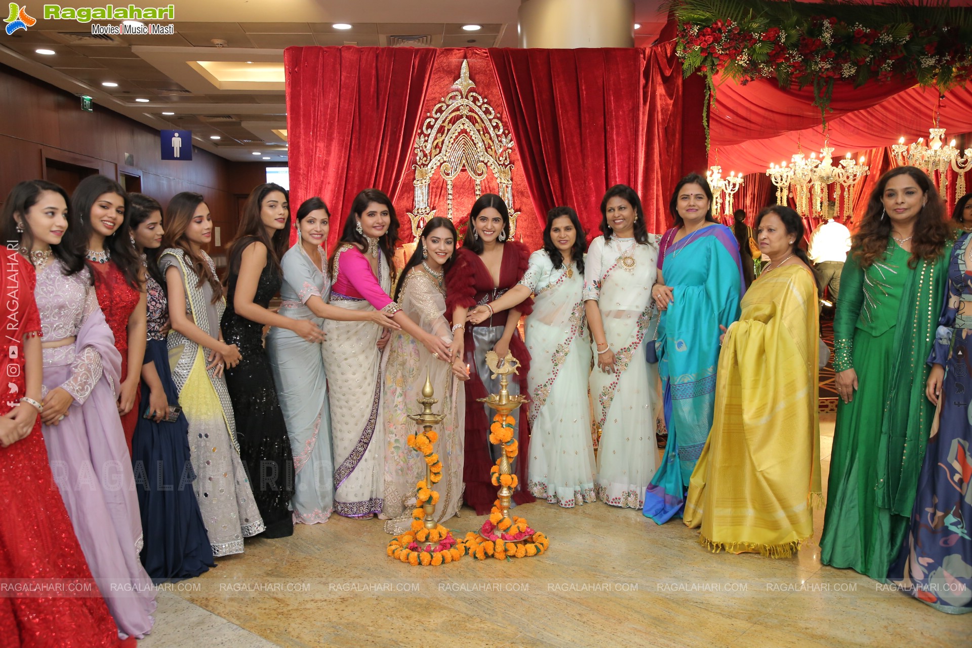 The Bridal Story Exhibition Begins at HICC Novotel, Hyderabad