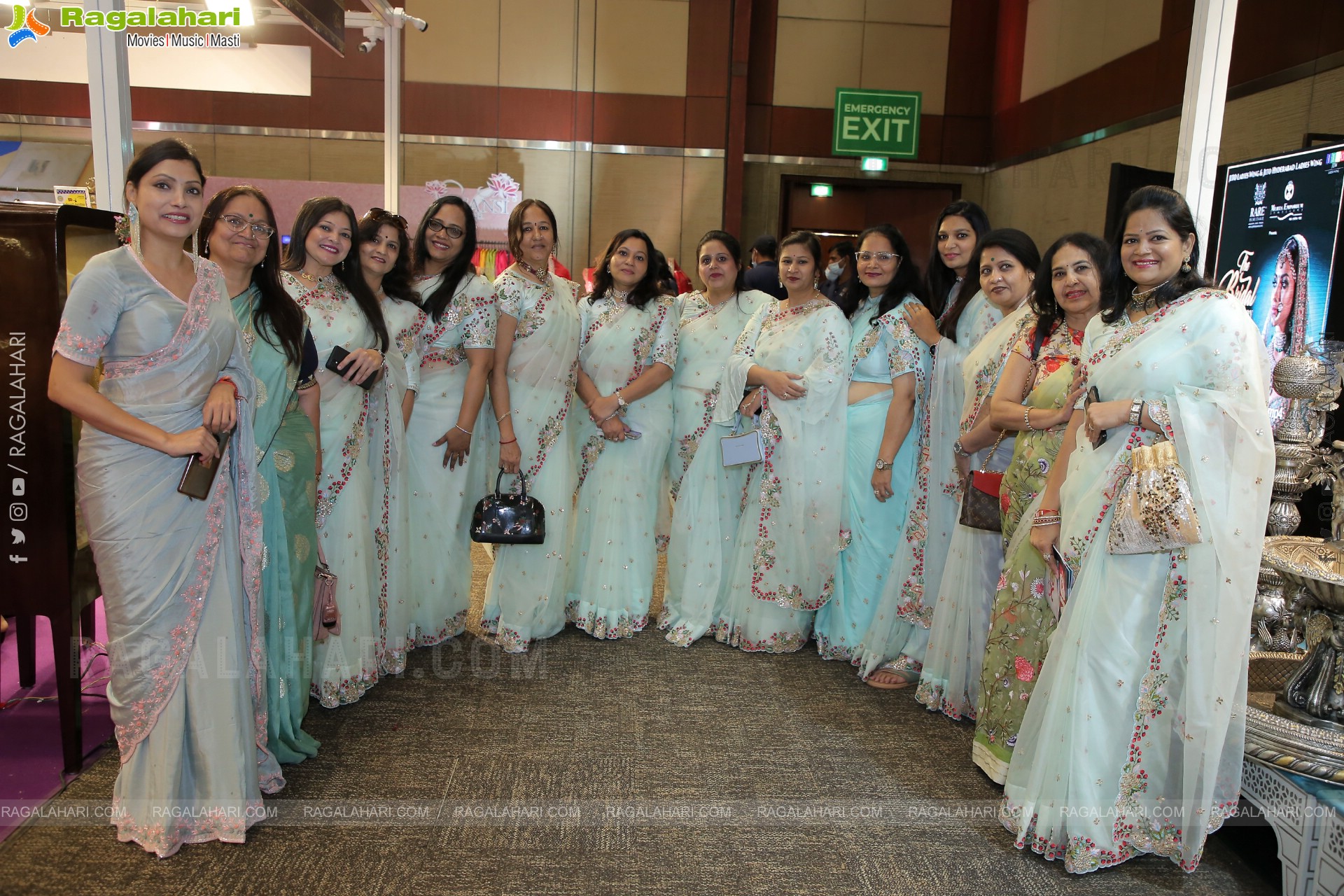 The Bridal Story Exhibition Begins at HICC Novotel, Hyderabad