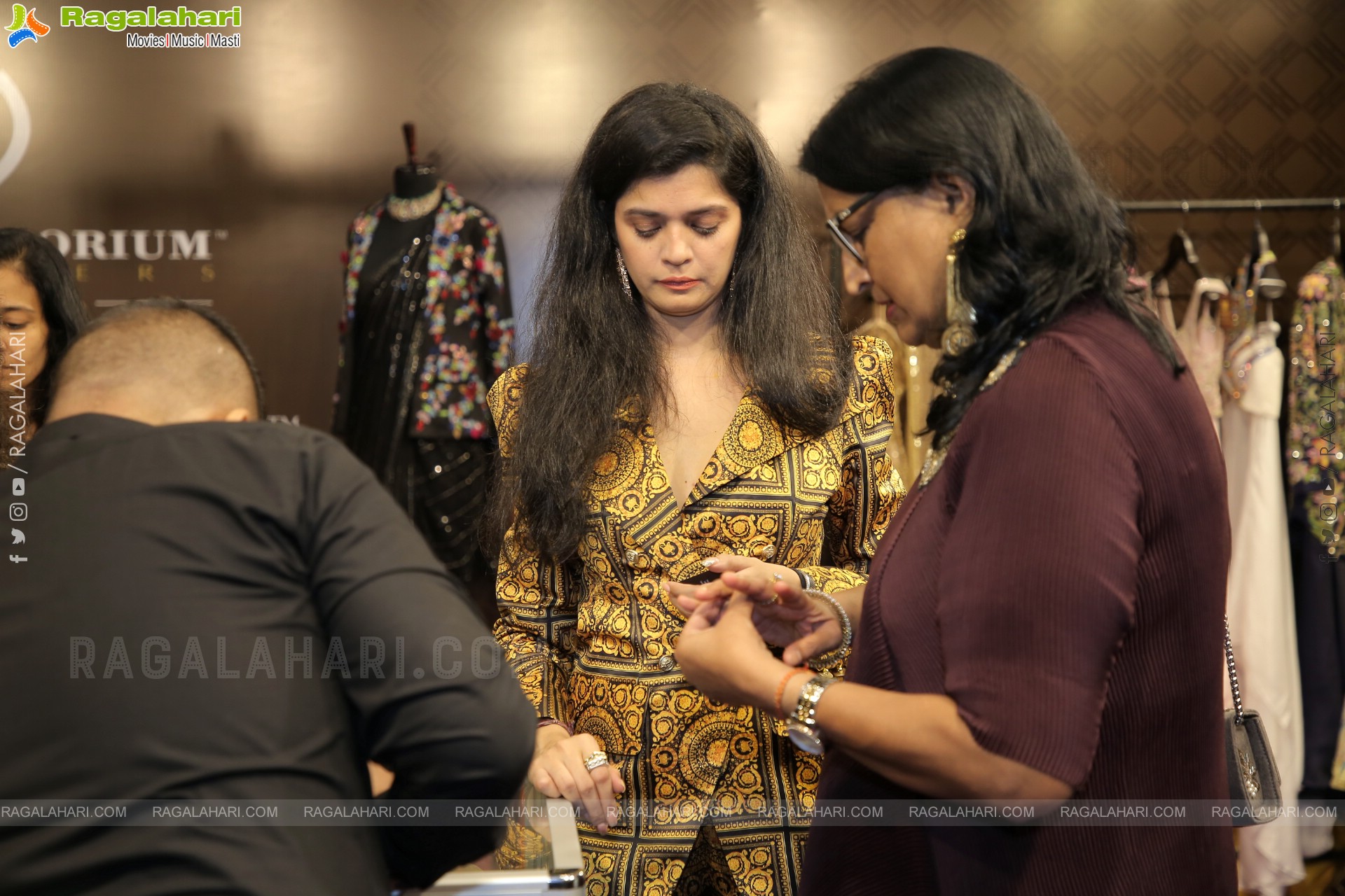 The Bridal Story Exhibition Begins at HICC Novotel, Hyderabad