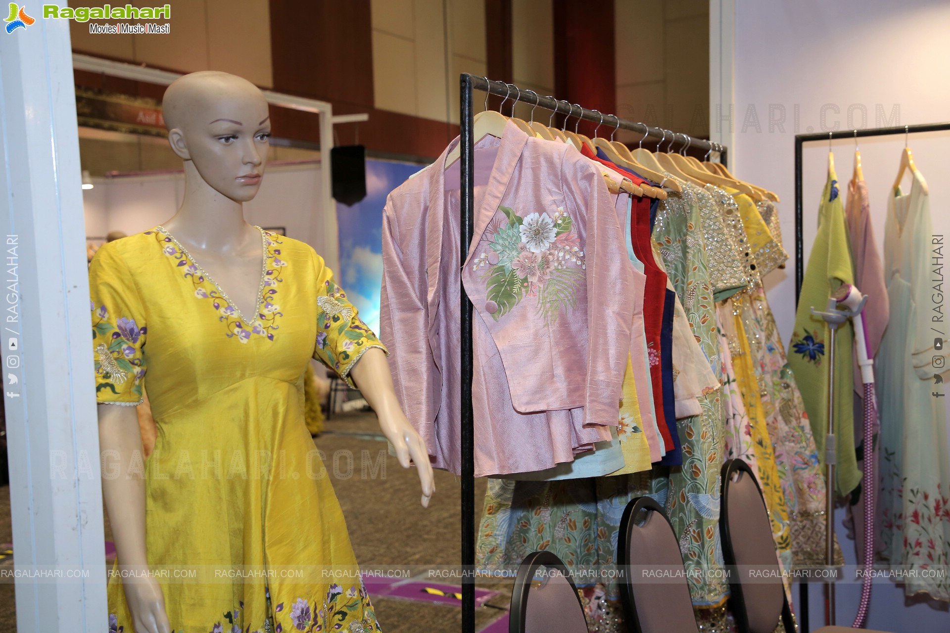 The Bridal Story Exhibition Begins at HICC Novotel, Hyderabad