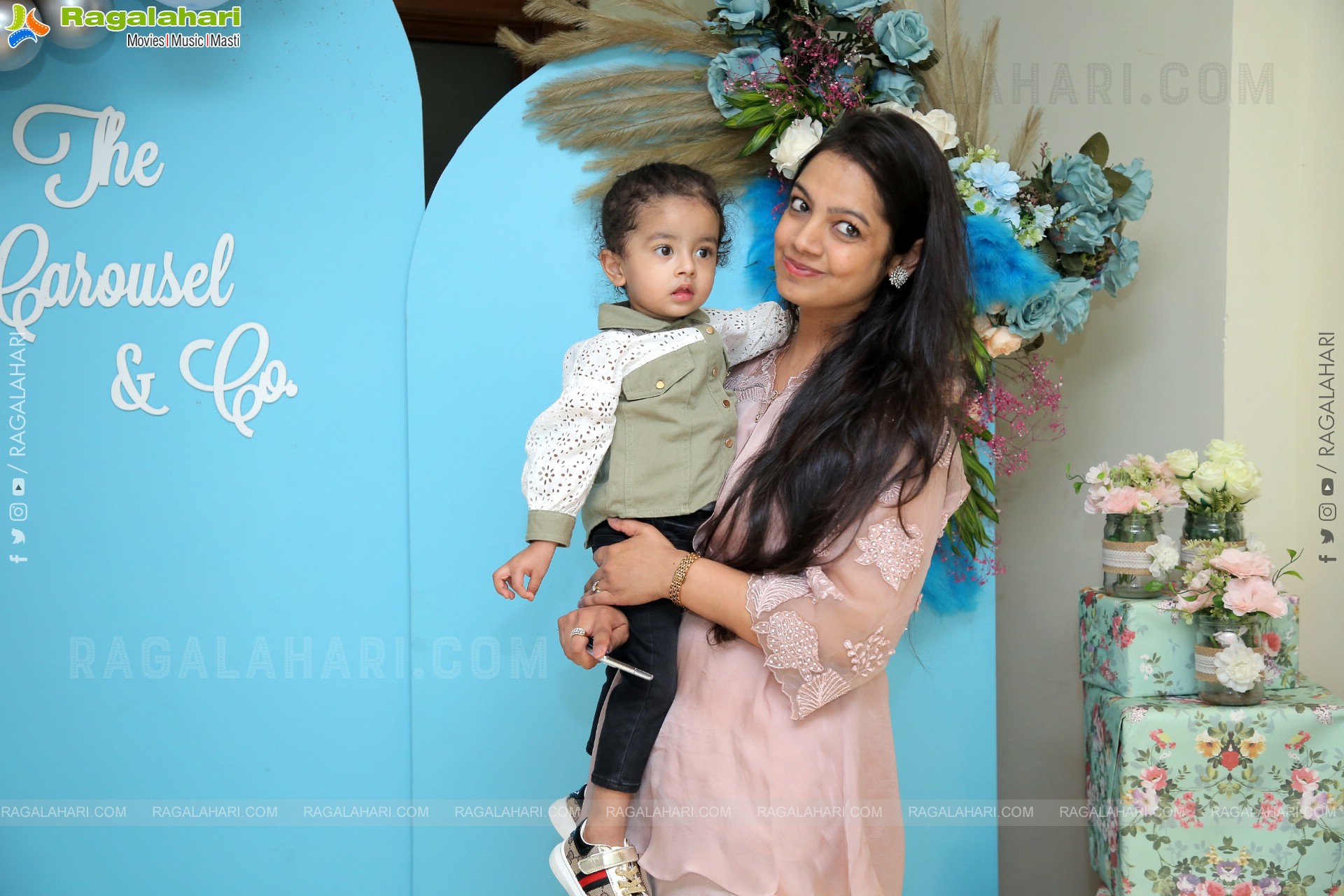 The Carousel & Co - An Elite Pop Up For Mom & Kids at Taj Deccan