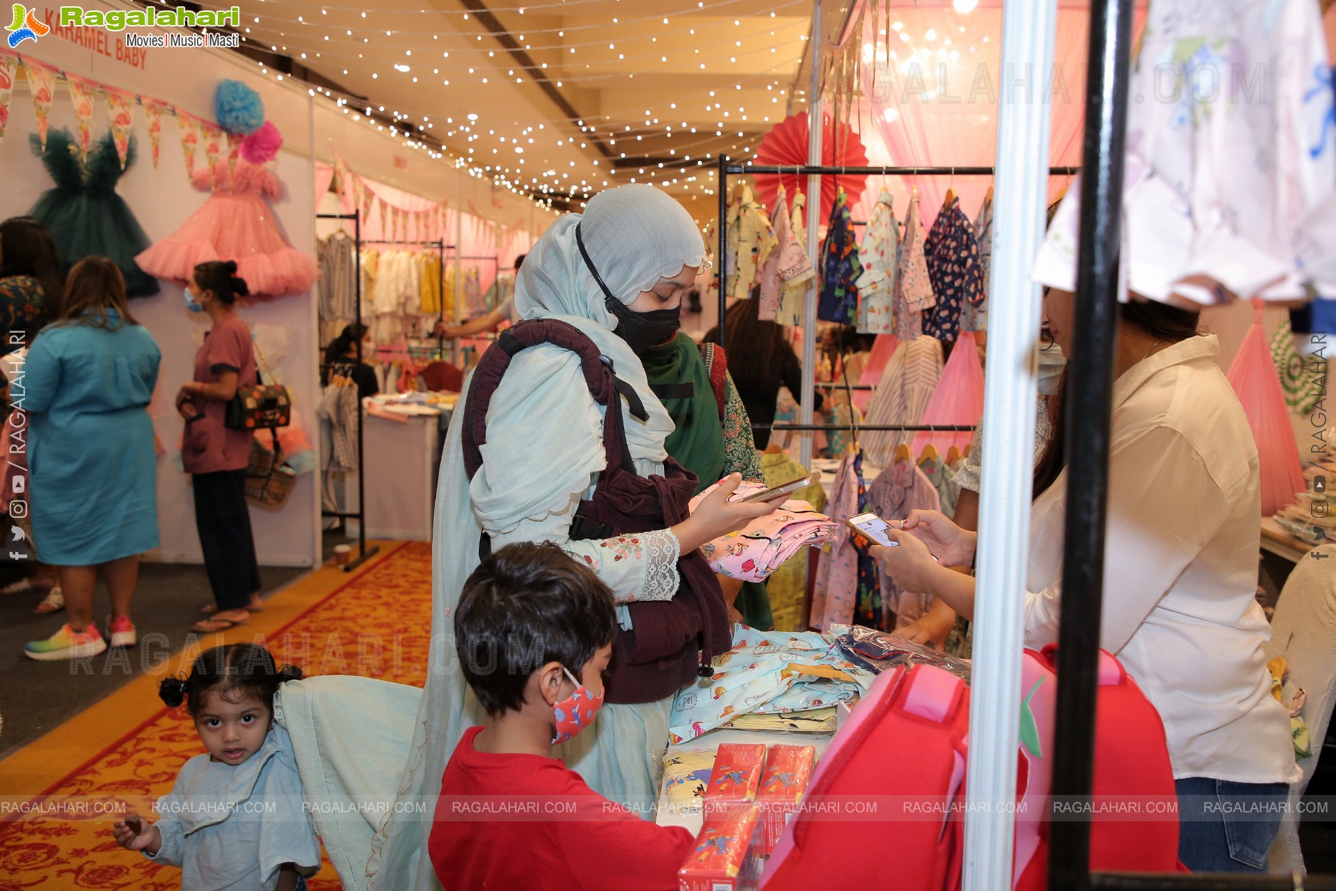 The Carousel & Co - An Elite Pop Up For Mom & Kids at Taj Deccan