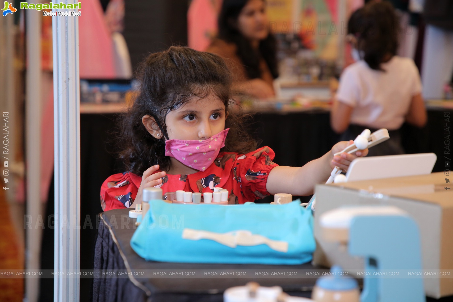 The Carousel & Co - An Elite Pop Up For Mom & Kids at Taj Deccan