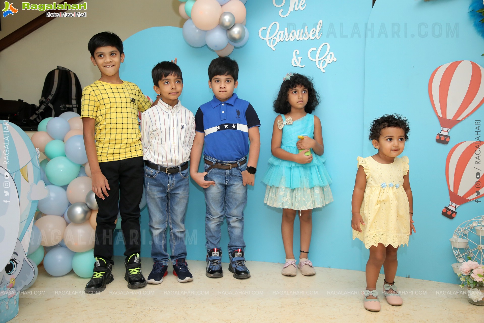 The Carousel & Co - An Elite Pop Up For Mom & Kids at Taj Deccan