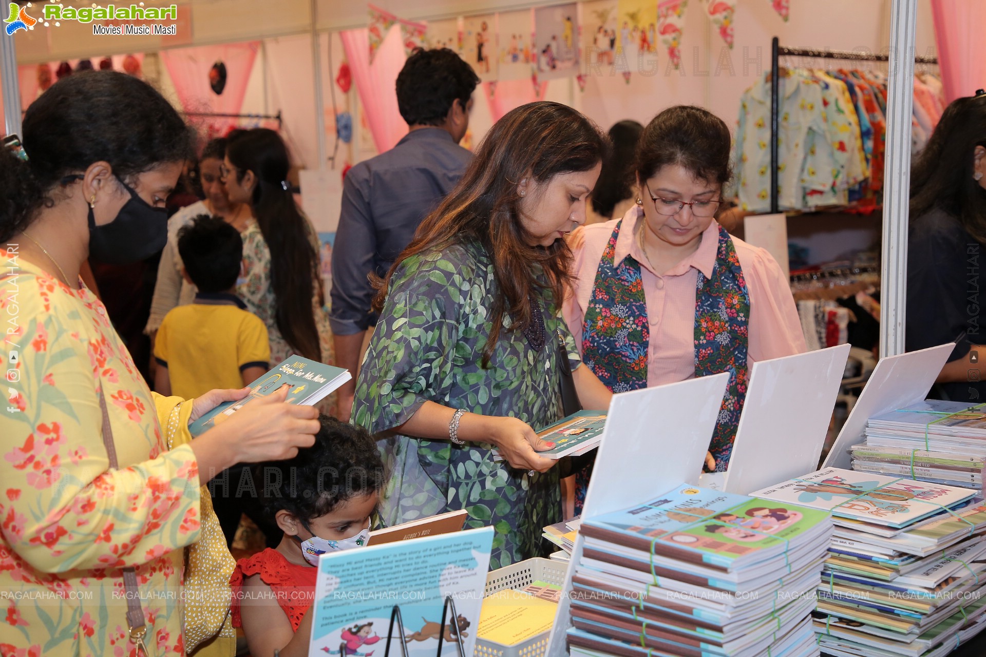 The Carousel & Co - An Elite Pop Up For Mom & Kids at Taj Deccan