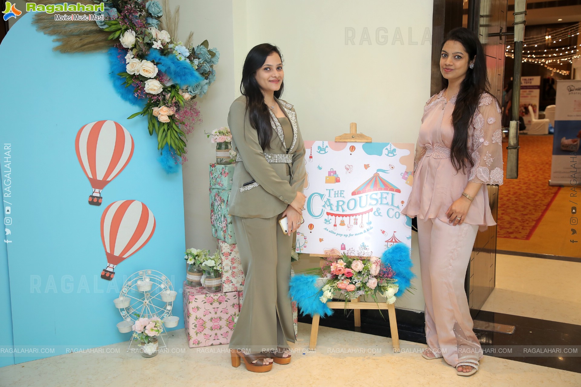 The Carousel & Co - An Elite Pop Up For Mom & Kids at Taj Deccan