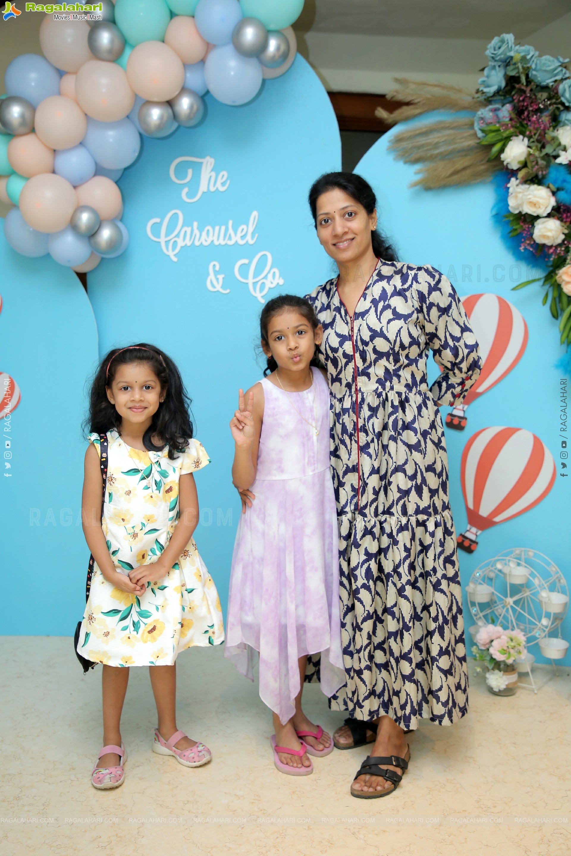 The Carousel & Co - An Elite Pop Up For Mom & Kids at Taj Deccan