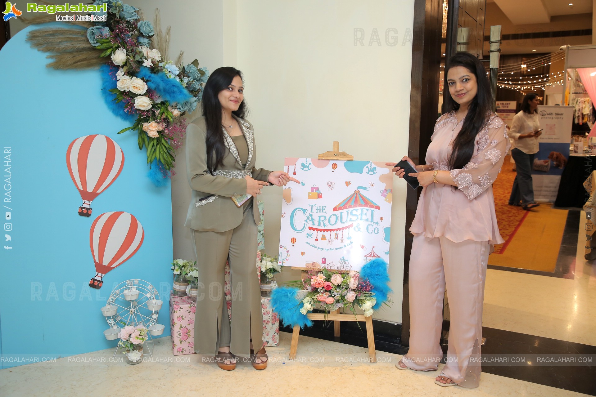 The Carousel & Co - An Elite Pop Up For Mom & Kids at Taj Deccan