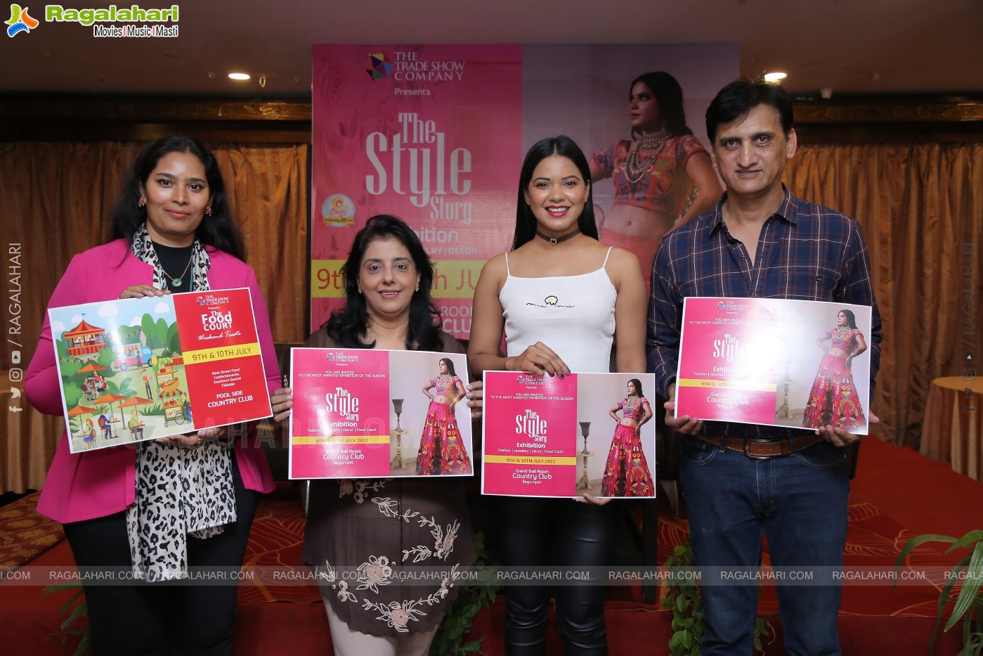 The Style Story Exhibition 21st Edition Curtain Raiser