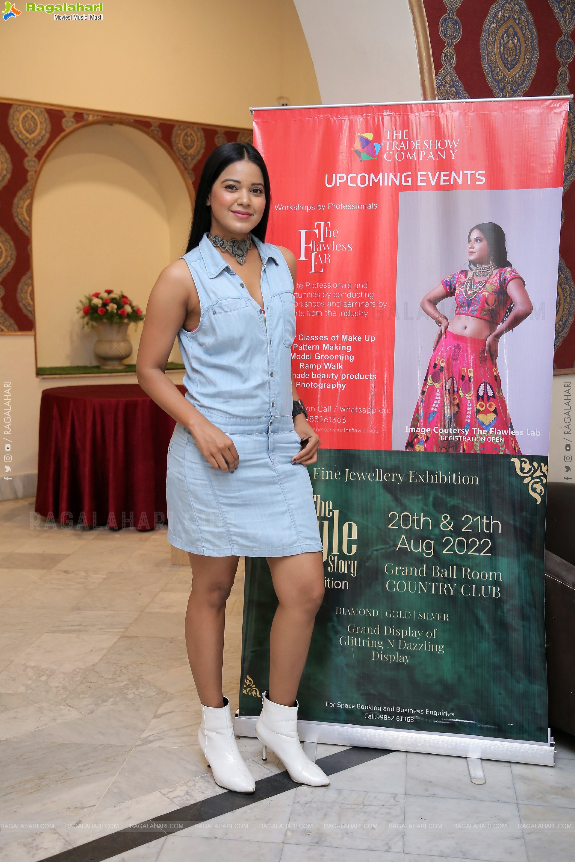 The Style Story Exhibitions 21st Edition at Grand Ball Room, Country Club, Hyderabad